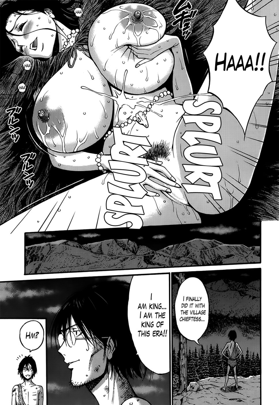 Hentai Manga Comic-The Otaku in 10,000 B.C.-Chapter 5-17